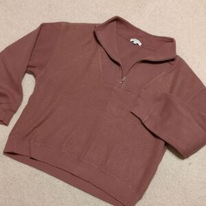 Z Supply Mauve Pullover